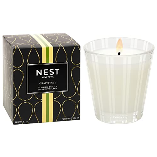 NEST Fragrances Classic Grapefruit, Classic Candle, 8.1 oz-NEST01-GF, Classic