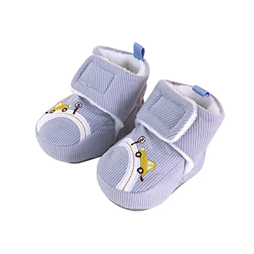 Newborn Infant Unisex Baby Girls Boys Shoes Winter Warm Snow Boots Shoes Cold Weather Outdoor Warm Waterproof Winter Boots