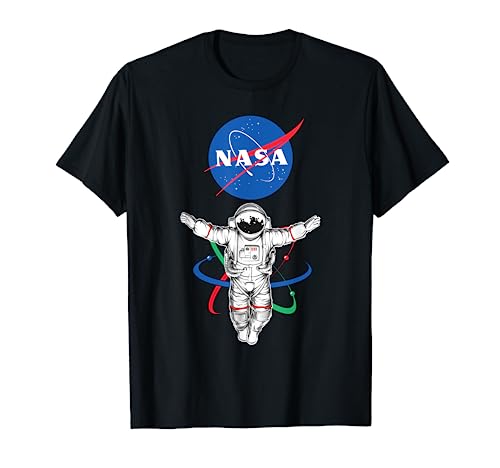 The Astronaut Atom NASA T-Shirt