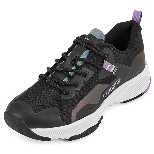 Zumba Women's Strong ID Low-Top Exercise Shoes, 7.5, Black
