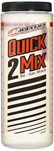 Maxima Racing Oils 10920 Quick-2-Mix Oil/Gas Ratio Mixing Bottle - 20 oz. Capacity