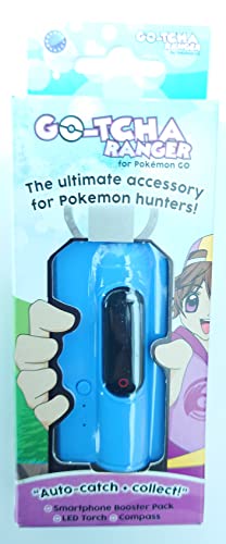 Gotcha Go-Tcha Ranger LED Touch Screen for Pocket Monster Go Plus Accessory for iPhone/Android - Blue