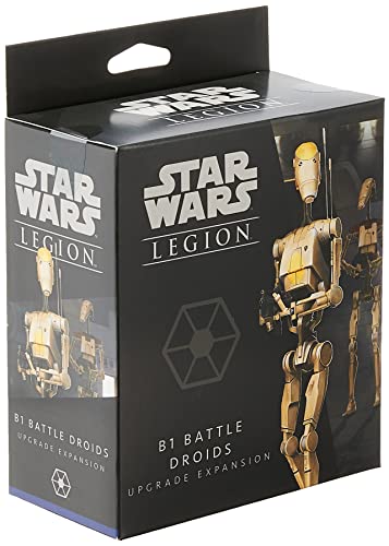 Star Wars Legion B1 Battle Droids Upgrade Expansion | Miniatures Game | Strategy Game for Adults and Teens | Ages 14+ | 2 Players | Avg. Playtime 3 Hours | Made by Atomic Mass Games