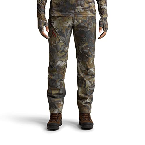 SITKA Gear Men's Equinox Guard Lightweight Moisture-Wicking Hunting Pants, Timber, 32 Regular