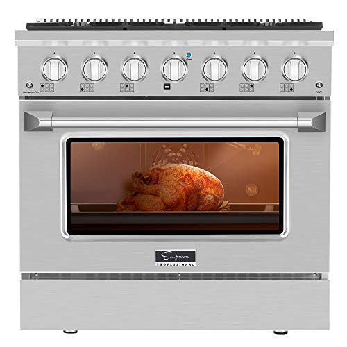 List of Top 10 Best high end gas range in Detail