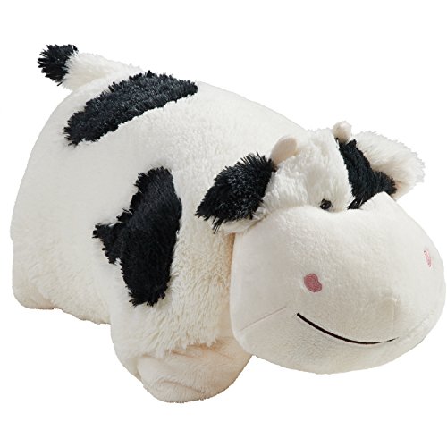 Pillow Pets Originals Cozy Cow 18' Stuffed Animal Plush Toy