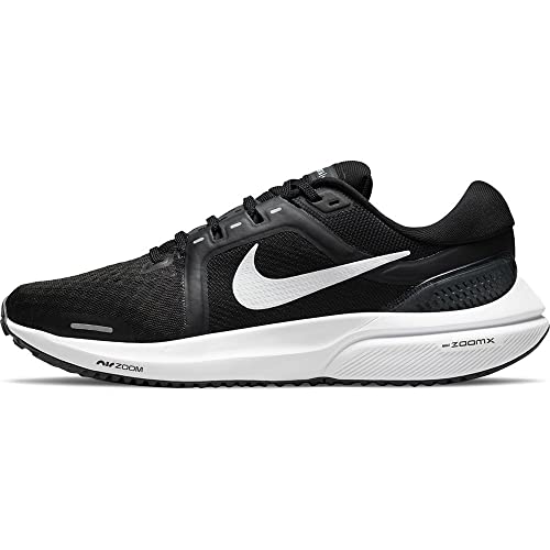 Nike Women's Air Zoom Vomero 16 Running Shoe (8, Black/White/Anthracite, Numeric_8)