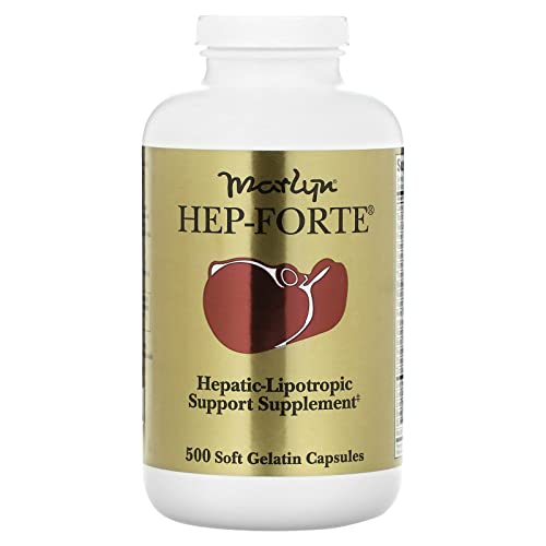 Marlyn Hep-Forte 500 Soft Gelatin Capsules