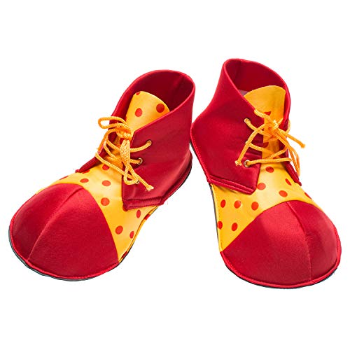 Unisex Performance Shoes Suitable for Clowns Halloween,Birthday,Holiday Party (LargeSize)
