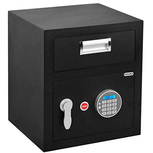 List of Top 10 Best small safe with drop slot in Detail