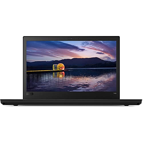 Lenovo ThinkPad T480 14 HD Business Laptop (Intel 8th Gen Quad-Core i5-8250U, 16GB DDR4 RAM, Toshiba 256GB PCIe NVMe 2242 M.2 SSD) Fingerprint, Thunderbolt 3 Type-C, WiFi, Windows 10 Pro (Renewed)