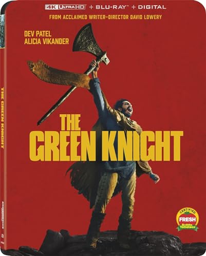 The Green Knight [Blu-ray]