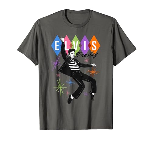 Elvis Presley Official Dancing Star T-Shirt