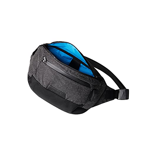 Bravo Sling Pro by ALPAKA | Sling Bag for iPad Pro 11', Passport, Camera | Chest Bag | Hiking Bag | Shoulder Bag | Anti-Theft Sling Bag for Men & Women | External USB Port (Charcoal Black)