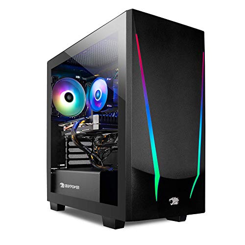 iBUYPOWER Pro Gaming PC Computer Desktop Trace 4 93G730 (AMD Ryzen 5 3600 3.6GHz, NVIDIA GeForce GT 730 2GB, 8GB DDR4 RAM, 240GB SSD, WiFi Ready, Windows 10 Home)