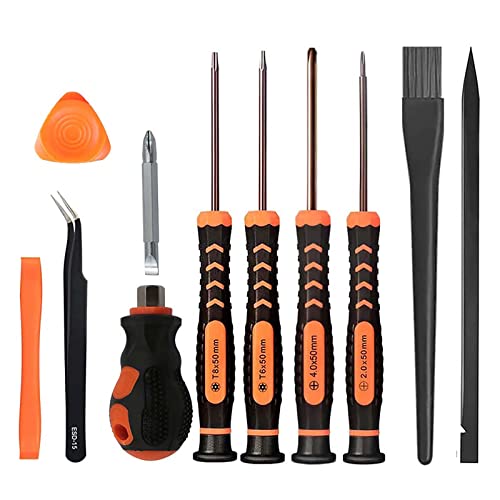 Cleaning Repair Tool kit for PS5 PS4 PS3,UYXiNONE T6 T8 With crossed screwdriver 2.0/4.0 for xbox one/series X,and also for sony Playstation 4 Main,Repair and Dust Removal