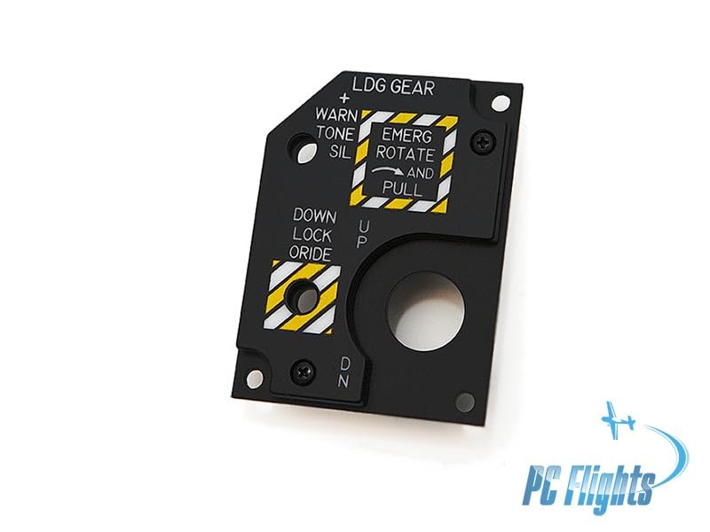 F/A 18 'Hornet' Cockpit Landing Gear Panel Replica