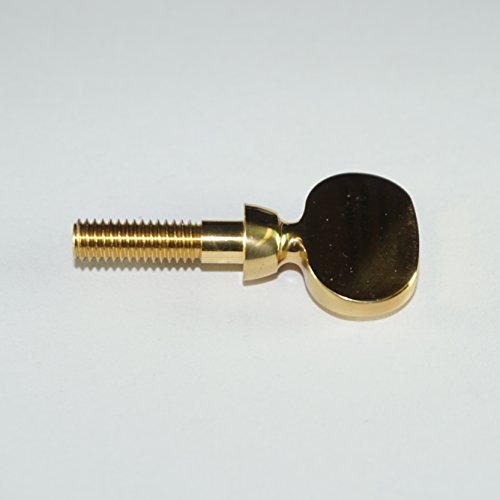 Saxophone Neck Receiver Tightening Screw for Yamaha - Gold Lacquer