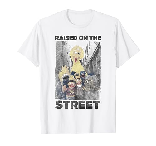 Sesame Street Raised On The Streets T-Shirt