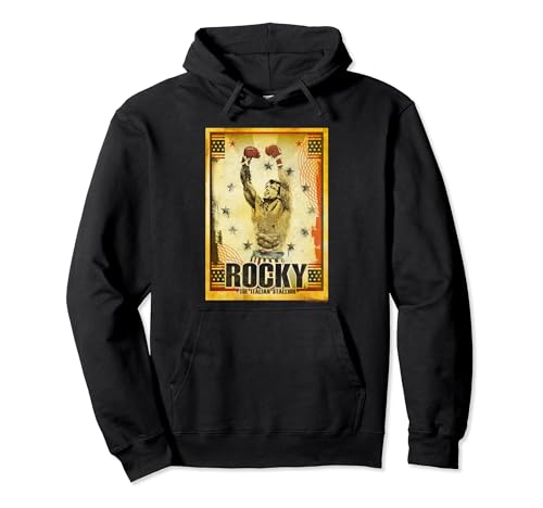 Rocky The Italian Stallion Poster Pullover Hoodie
