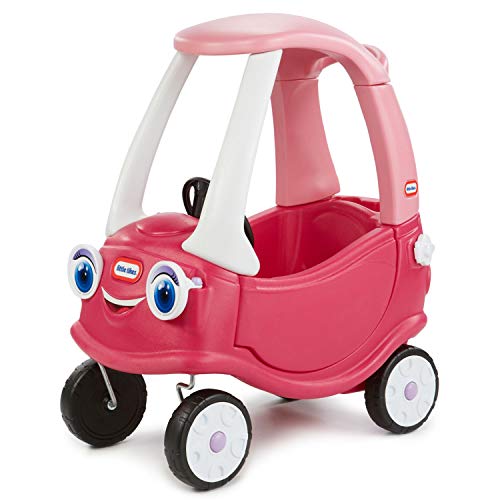 Little Tikes Princess Cozy Coupe, Princess Coupe Colorful, 33.5 Inch