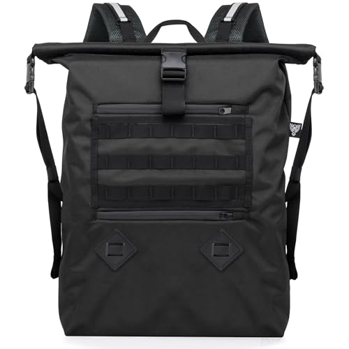 Xtreme Sight Line ~ AQUA RT ~ Large Water-Proof Faraday Backpack for Laptops, Tablets, and Mid-Size Electronics ~ Tracking/Hacking Defense ~ STONE