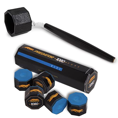 Predator 1080 Pure Performance Chalk, 5 Pieces with Octagon Chalk Holder