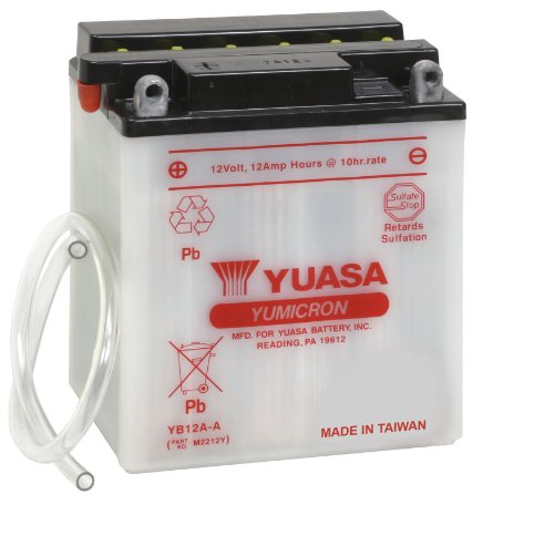 Yuasa YUAM2212Y YB12A-A Battery