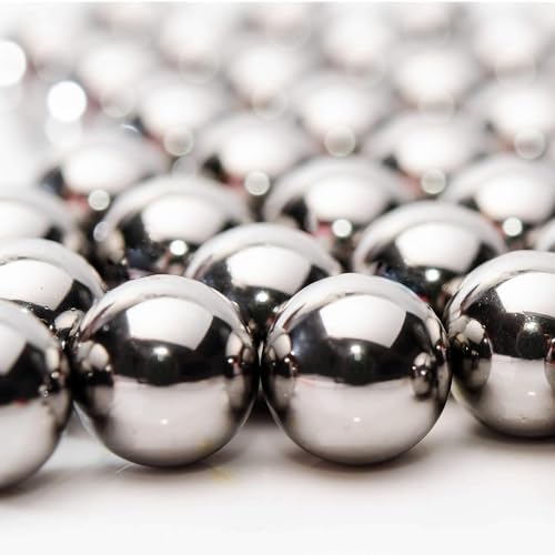 (100 Pieces) PGN - 5mm (0.197') Precision Chrome Steel Bearing Balls G25 (Non Magnetic)