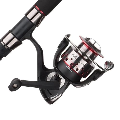 Ugly Stik USSP602M30CB Shakespeare USSP602M/30CBO GX2 Spinning Fishing Reel and Rod Combo, 30 Size Reel - 6' - Medium - 2pc