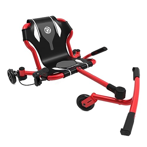 EzyRoller New Drifter-X Ride on Toy for Ages 6 and Older, Up to 150lbs. - Red