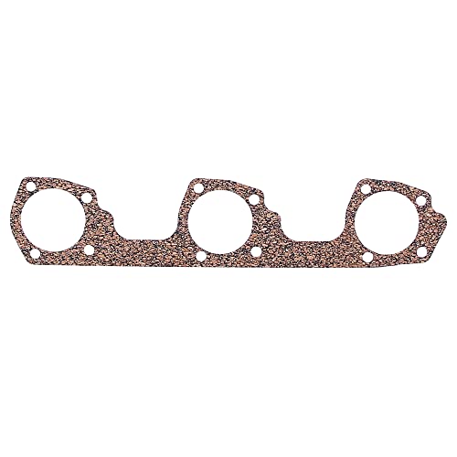 RAREELECTRICAL NEW AIR BOX GASKET COMPATIBLE WITH JOHNSON EVINRUDE 3 CYL 50 60 70 333008 0321793 0333008