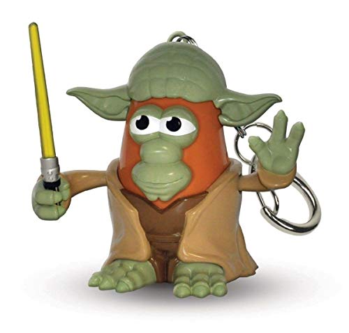 Star Wars Yoda Mr. Potato Head Key Chain