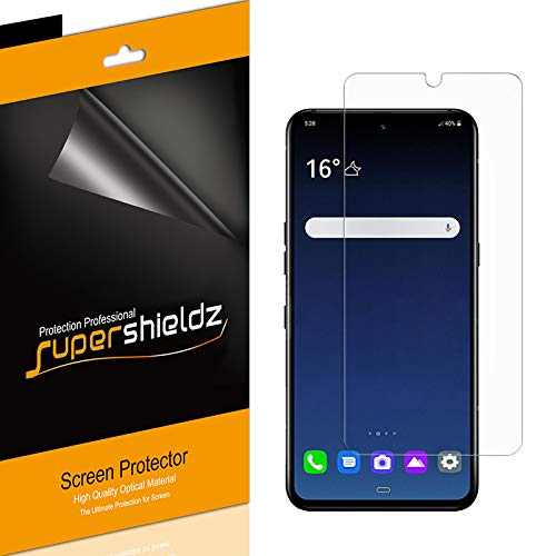 Supershieldz (6 Pack) Designed for LG V60 ThinQ/LG V60 ThinQ 5G / LG V60 ThinQ 5G UW Screen Protector, High Definition Clear Shield (PET)