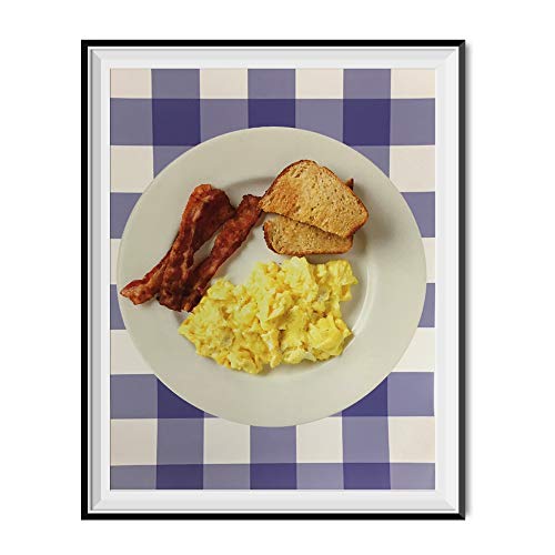 Breakfast Ron Swanson Office Poster 16 x 20