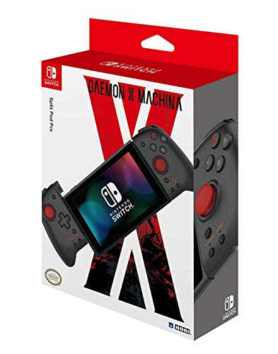 Nintendo Switch Bluetooth Split Pad Pro (Daemon X Machina Edition) Ergonomic Controller for Handheld Mode - Officially Licensed By Nintendo