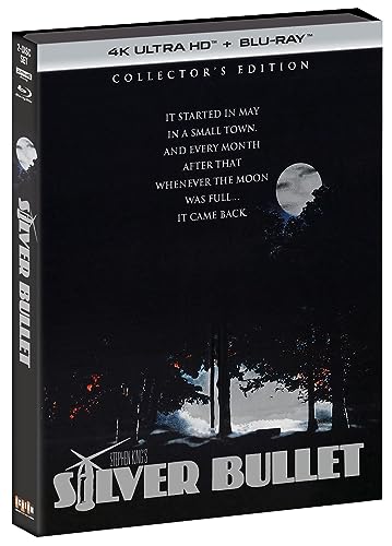 Silver Bullet - Collector's Edition 4K Ultra HD + Blu-ray [DVD]