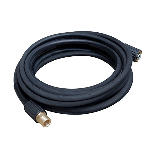 Sun Joe SPX-25HD 25-ft Universal Heavy-Duty Pressure Washer Extension Hose for SPX Series and Others, Black, Packaging may vary