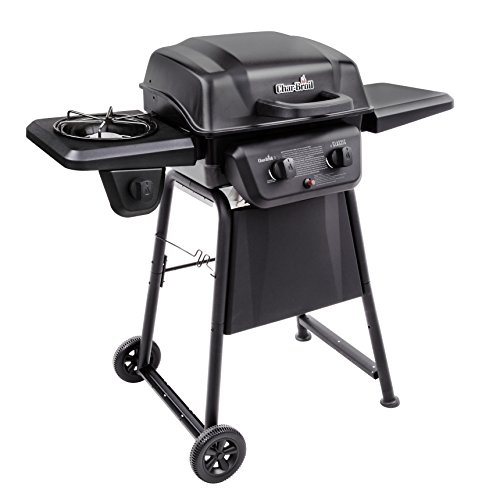 Charbroil Classic Series Convective 2-Burner with Side Burner Propane Gas Stainless Steel Grill - 463672817-P2