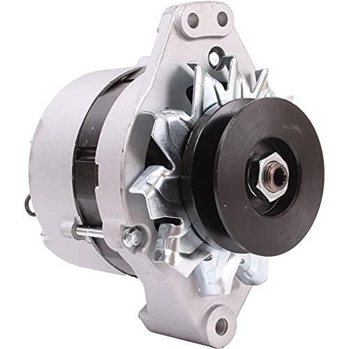 DB Electrical AMA0003 Alternator Compatible With/Replacement For John Deere 240 250 260 Skid Steer Loader 1999 2000 2001 2002 2003 2004 113542 400-42000R RE506197 SE501828 12366 443-113-515-765