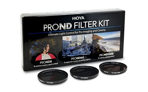 Hoya Pro ND Kit (8/64 / 1000) 62 mm