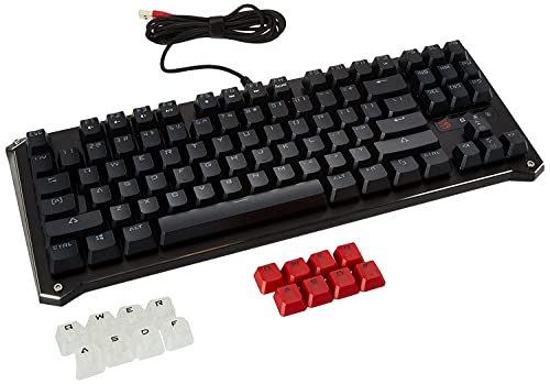 BLOODY B930 TKL Tenkeyless Optical Switch Gaming Keyboard Gaming | Fastest Keyboard Switches in Gaming |Ultra-Compact Form Factor | RGB LED Backlit Keyboard | Quiet & Linear