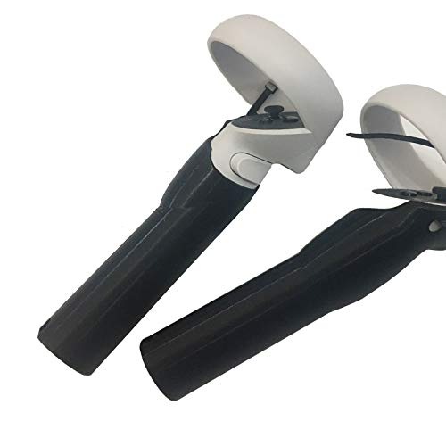 LICHIFIT Controller Handle Extension Kit Lightsaber Grip for Oculus Quest 2 Beat Saber VR Game Accessories