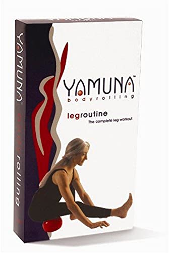 Yamuna Body Rolling Leg Routine DVD