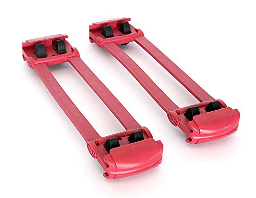 Kangoo Jumps T-Springs Pro-6 (Highest Intensity) (Red)