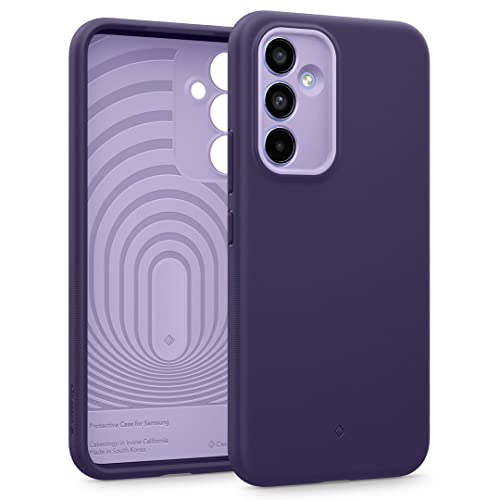 Caseology Nano Pop for Samsung Galaxy A54 5G Case [Military Grade Drop Tested] Dual Layer Silicone Case (2023) - Light Violet