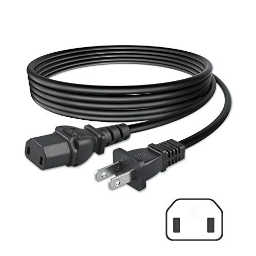 Yustda New AC Power Cord Cable Plug for Tannoy Reveal 501A 601a 6D 8D i6 0i6T Studio Monitor Active Powered Speaker
