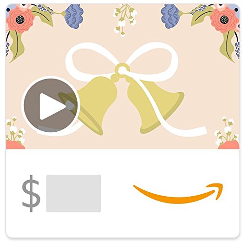 Amazon eGift Card - Wedding Bells (Animated)