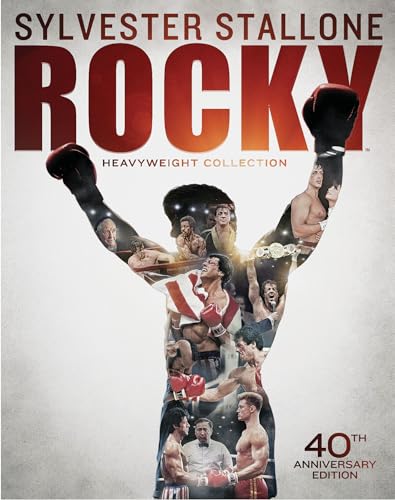 Rocky: Heavyweight Collection (Rocky / Rocky II / Rocky III / Rocky IV / Rocky V / Rocky Balboa) [Blu-ray]