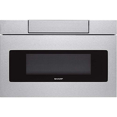 Sharp Built-In Microwave Drawer, Stainless Steel - SMD3070ASY model